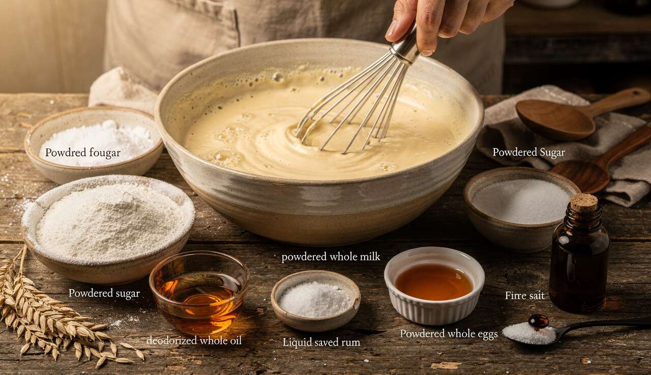 Recette pâte à crêpes au rhum : savourez l'originalité