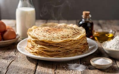 Crêpes de pain : comment les préparer facilement ?