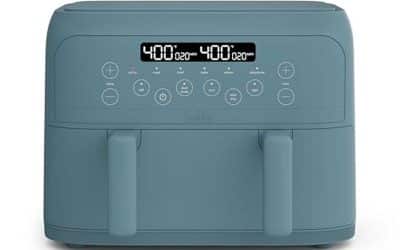 Test de la friteuse à air Bella TriZone 1, 5 l : design double panier et contrôle tactile