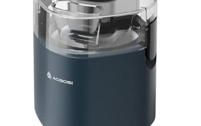 Test de la sorbetière Aaobosi : bac de congélation automatique 1, 5 l