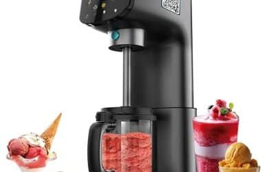 Test de la sorbetière Cecotec Gelatec 2100 : polyvalence et performance