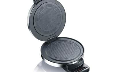 Test du gauffrier en acier inoxydable Graef HE80