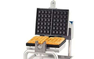 Test du gaufrier Casselin CG180S 180° simple ouverture