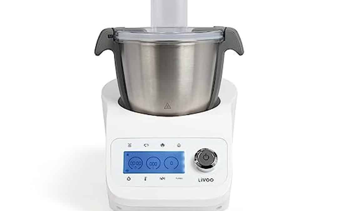 Test du LIVOO Super Cooker : 12 fonctions et bol 3, 5L