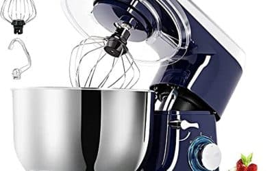 Test du robot pâtissier 1500W 6 vitesses 5.5 L