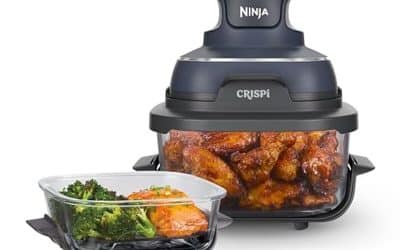 Test : friteuse à air Ninja CRISPi compacte et polyvalente