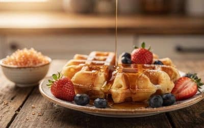 Gaufre belge : la recette inratable pour les réussir comme à Bruxelles
