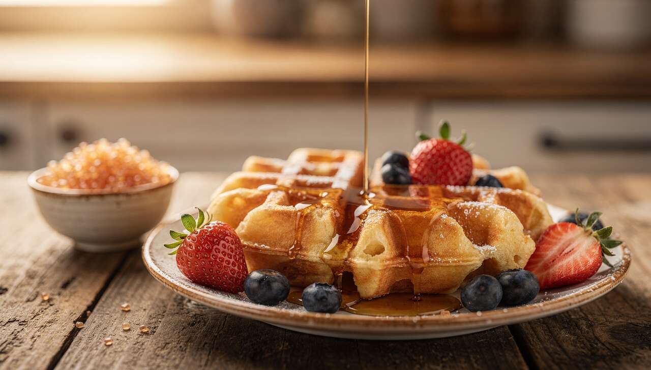 Gaufre belge : la recette inratable pour les réussir comme à Bruxelles
