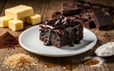 Recette de brownie aux œufs en chocolat