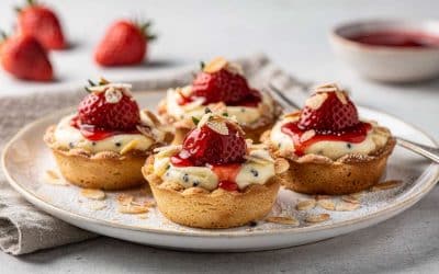 Tartelettes au mascarpone et aux fraises de Luana Belmondo : la recette gourmande à essayer