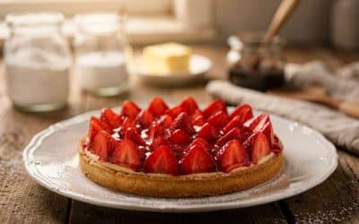 Tarte aux fraises revisitée de Cyril Lignac : la recette incontournable