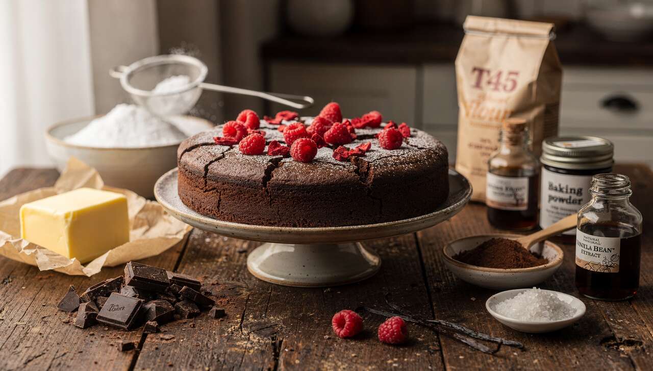 Recette de gâteau au chocolat spécial fête des mères