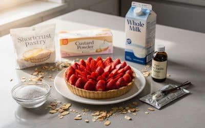 Recette de tarte aux fraises inratable