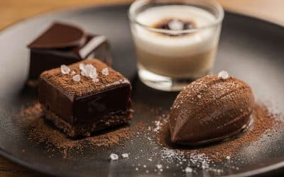 Recette du café gourmand tout chocolat