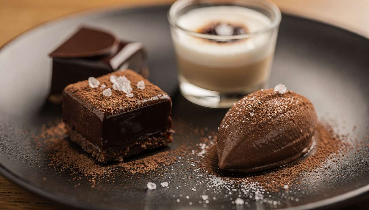 Recette du café gourmand tout chocolat