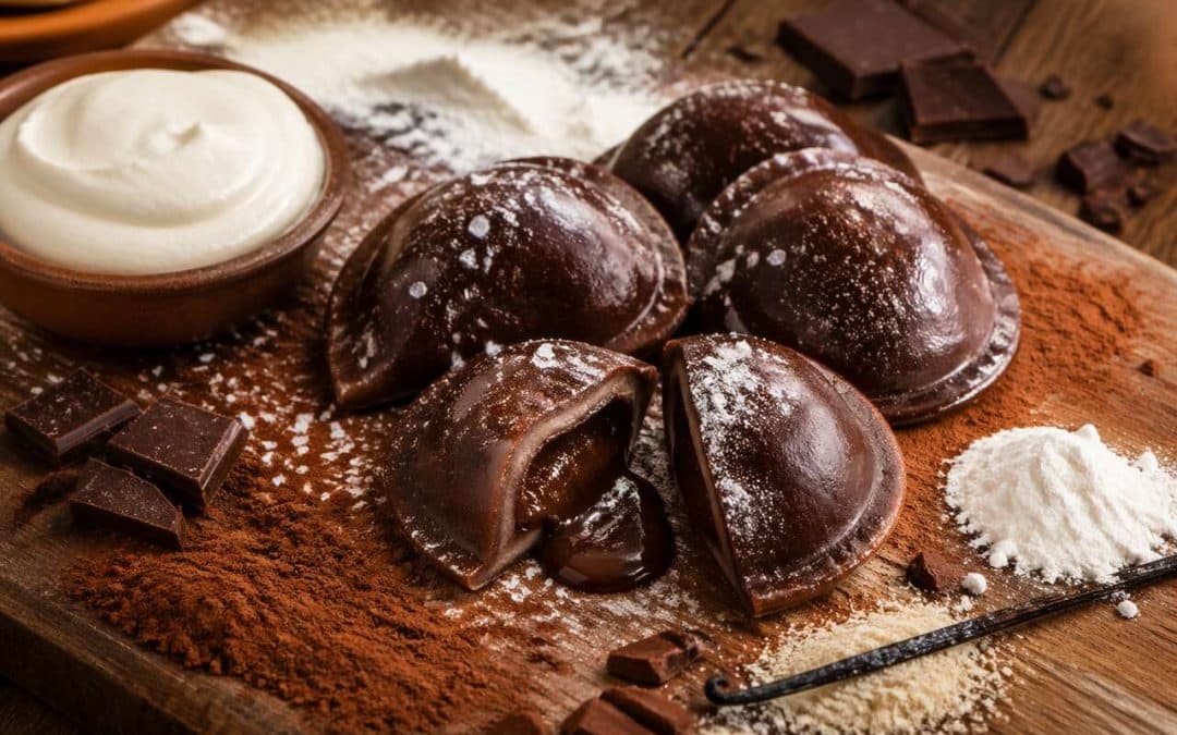Recette de dumplings au chocolat : un dessert fondant et gourmand
