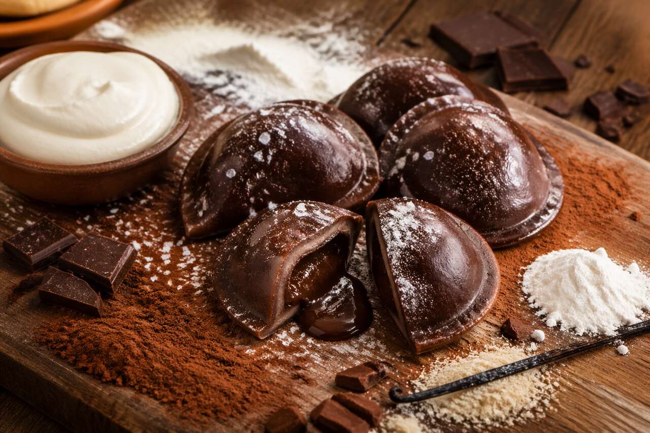 Recette de dumplings au chocolat : un dessert fondant et gourmand