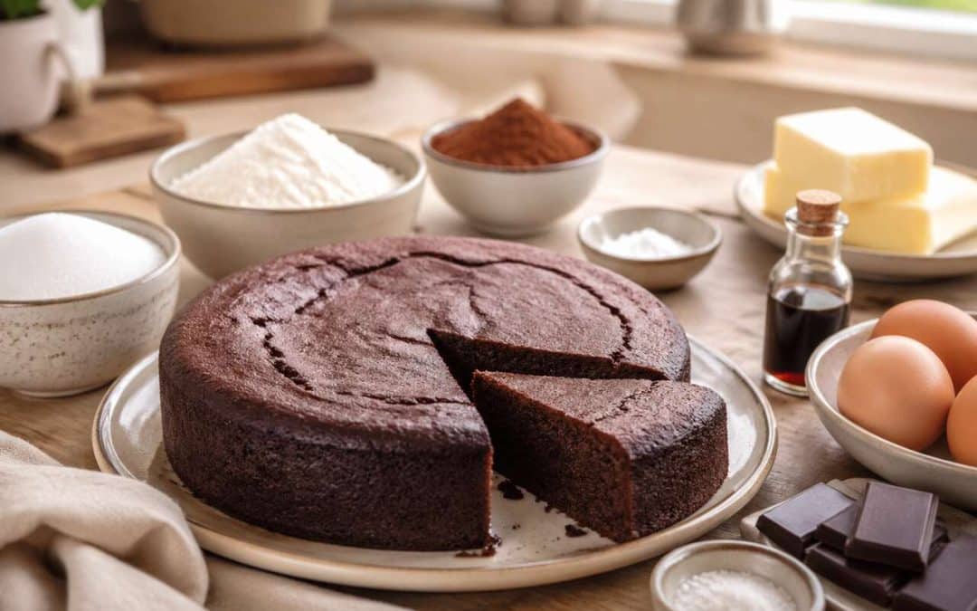 Recette facile de gâteau au chocolat à congeler