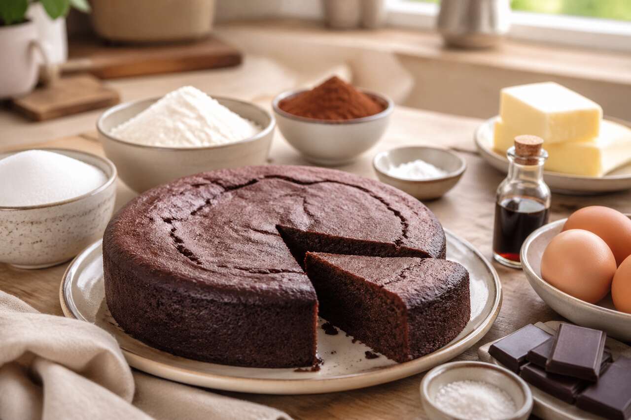 Recette facile de gâteau au chocolat à congeler