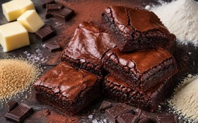 Recette de brownies au chocolat sans gluten