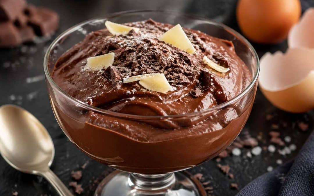 La recette incontournable de la mousse au chocolat de Cyril Lignac