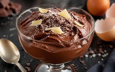 La recette incontournable de la mousse au chocolat de Cyril Lignac