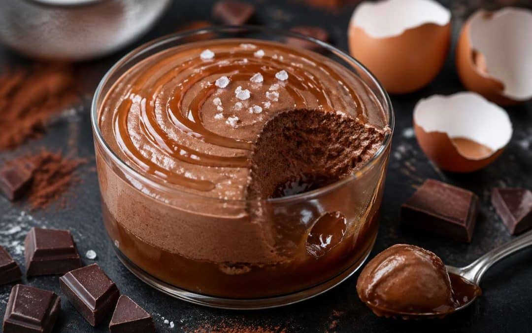 Recette de mousse au chocolat surprise : un dessert bluffant et facile à réaliser