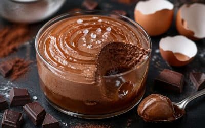 Recette de mousse au chocolat surprise : un dessert bluffant et facile à réaliser