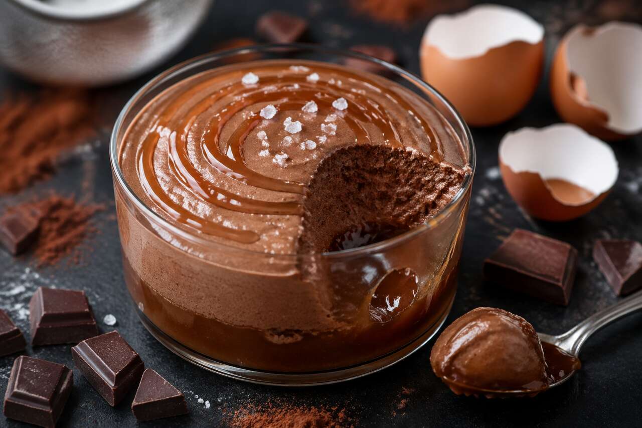 Recette de mousse au chocolat surprise : un dessert bluffant et facile à réaliser