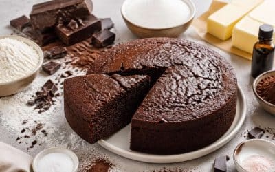 Recette facile du gâteau au chocolat