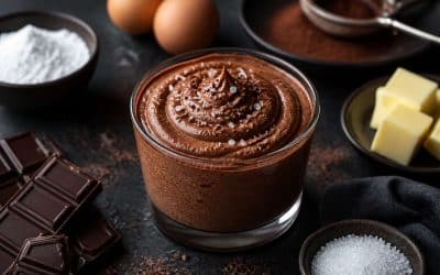 Recette de souris au chocolat facile et fondante