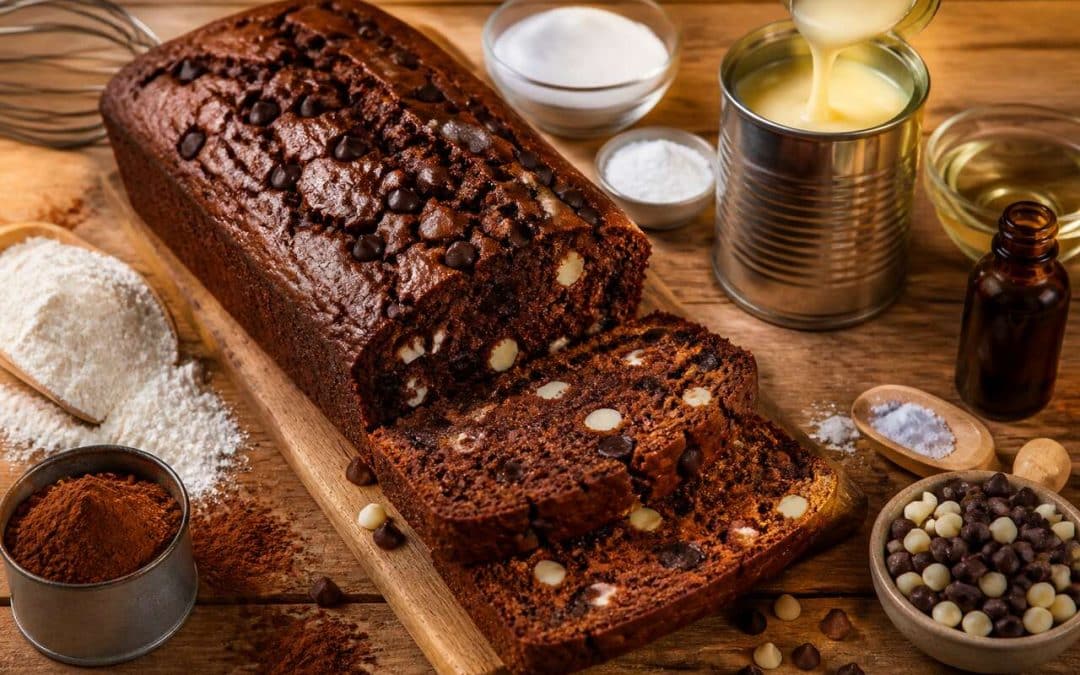 Cake au chocolat truffé de pépites : la recette ultra gourmande