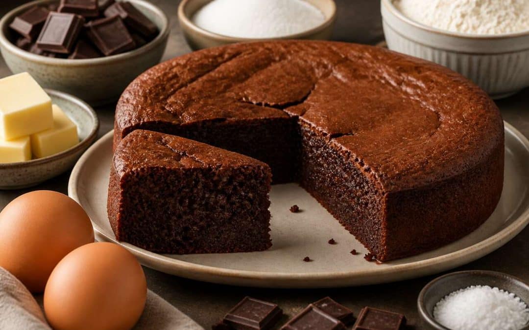 Recette du moelleux au chocolat simplissime