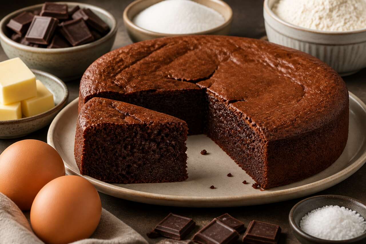 Recette du moelleux au chocolat simplissime