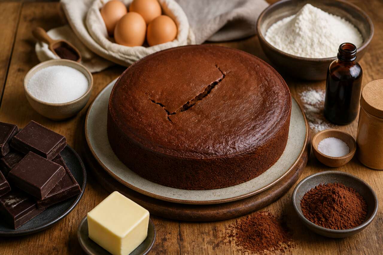 Recette du gâteau au chocolat au KitchenAid