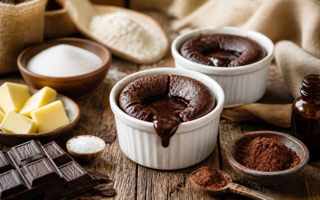 Recette de ramequins fondants au chocolat