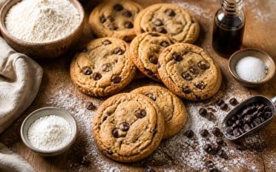 Recette facile de sablés aux pépites de chocolat