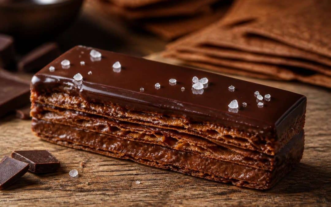 Recette de feuillantine au chocolat croustillante et gourmande