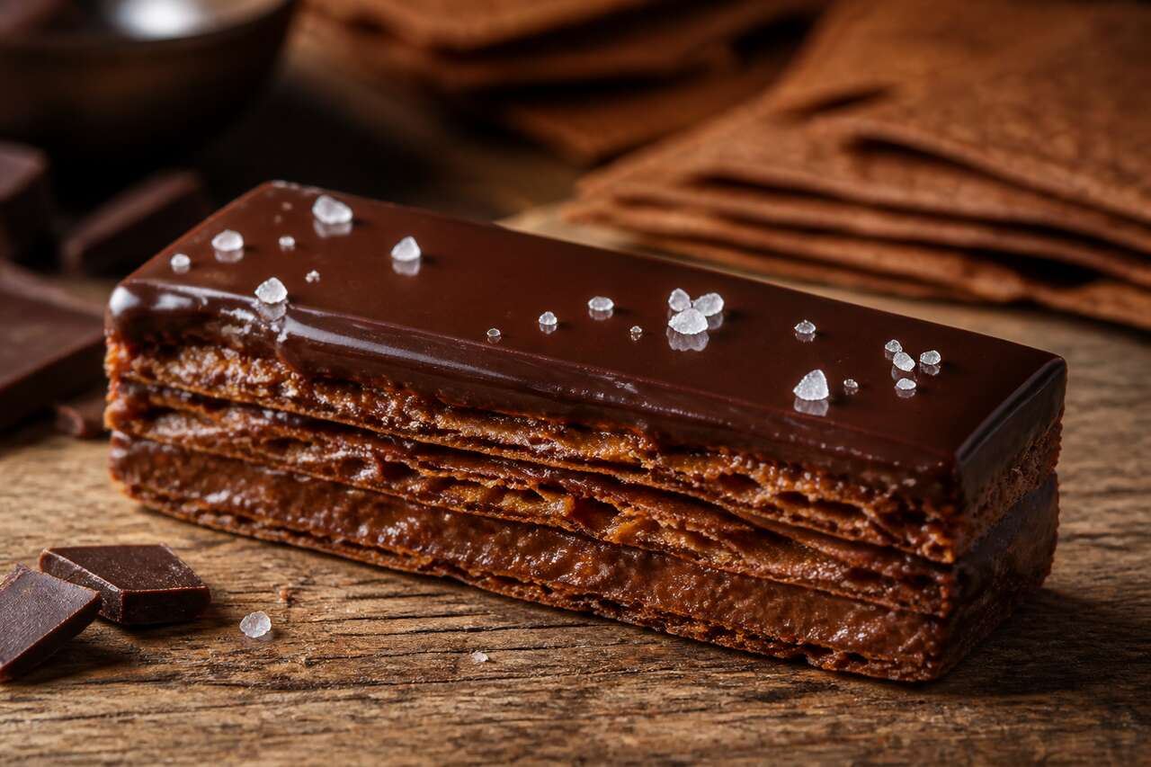Recette de feuillantine au chocolat croustillante et gourmande
