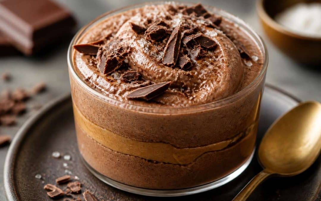 Recette de mousse au chocolat surprise : un dessert bluffant et facile à réaliser
