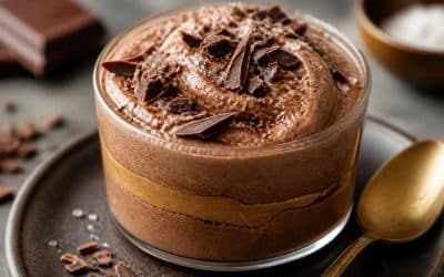 Recette de mousse au chocolat surprise : un dessert bluffant et facile à réaliser