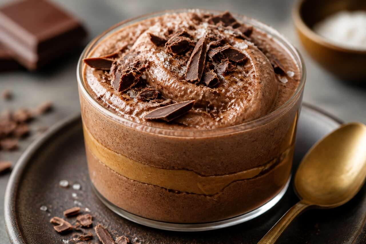 Recette de mousse au chocolat surprise : un dessert bluffant et facile à réaliser
