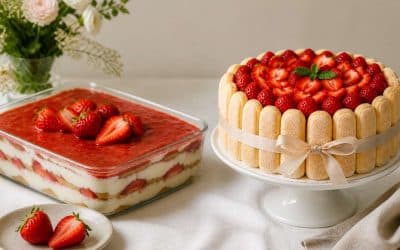 Tiramisu aux fraises vs charlotte : quelle recette choisir ?