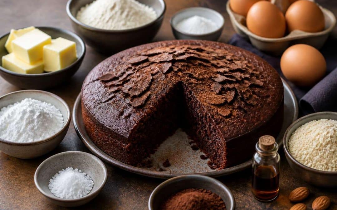 La meilleure recette de gâteau au chocolat moelleux et facile