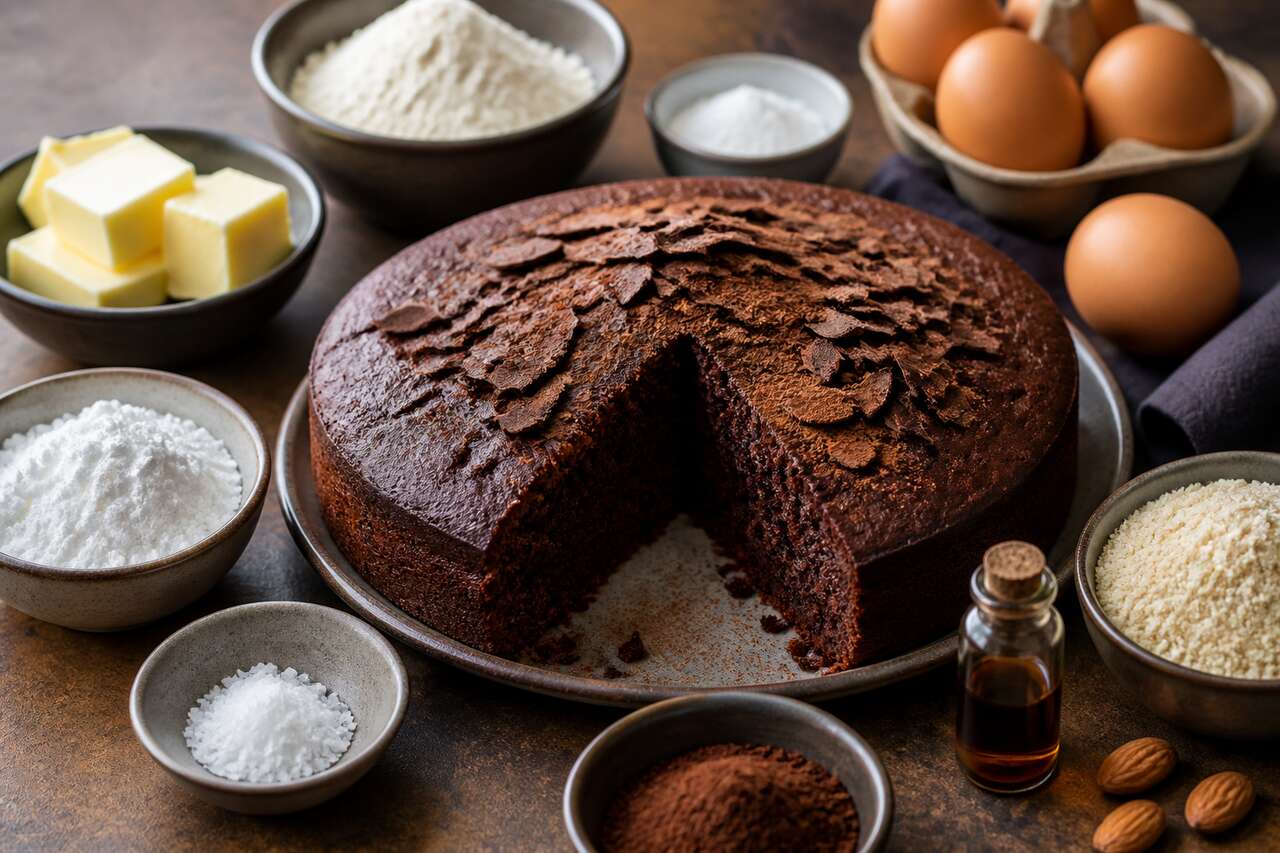 La meilleure recette de gâteau au chocolat moelleux et facile