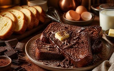 Pain perdu brioché ultra moelleux au chocolat : la recette gourmande et facile