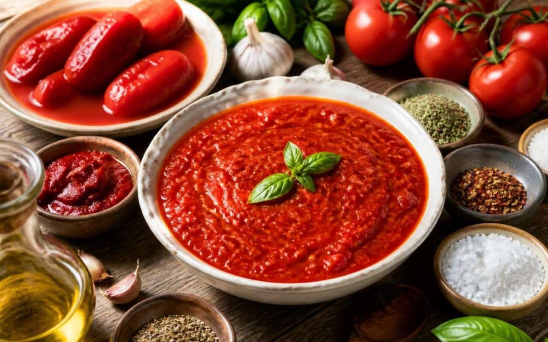 La meilleure recette de sauce tomate italienne maison