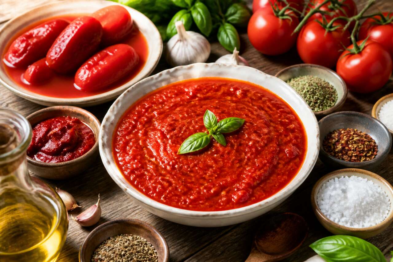 La meilleure recette de sauce tomate italienne maison
