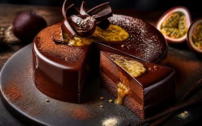 Recette de délices chocolat passion