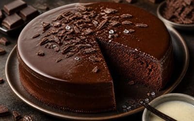 Recette du gâteau au chocolat léger de Carinne Teyssandier